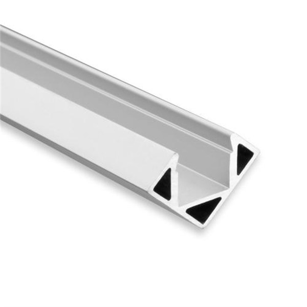 Galaxy 8104052 PO23 LED hoekprofiel 2m aluminium voor LED strips max. 11mm