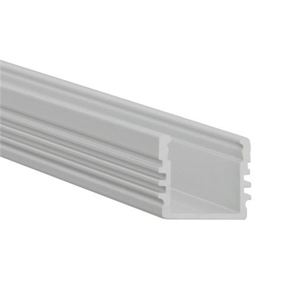 Galaxy 8106029 PL2 LED profiel 3m aluminium hoog voor LED strips max. 12mm