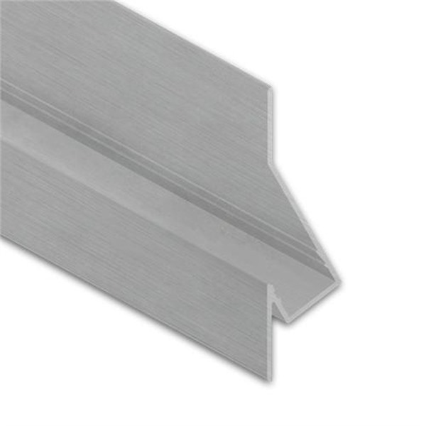Galaxy 8108001 PI3n LED wandprofiel 2m aluminium indirect inbouw voor LED strips max. 13mm