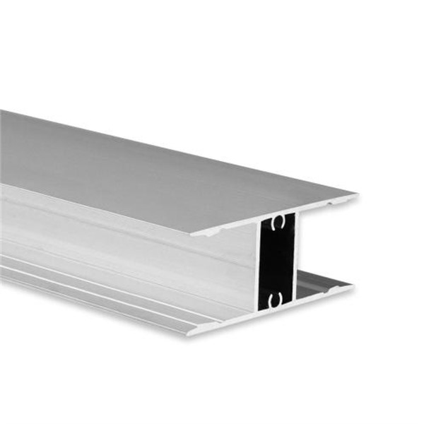 Galaxy 8123154 VA2 LED opbouwprofiel 2m aluminium up & down voor LED strips max. 16mm