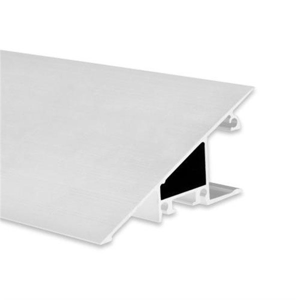 Galaxy 8123159 VA3 LED opbouwprofiel 2m wit RAL9003 indirect voor LED strips max. 16mm