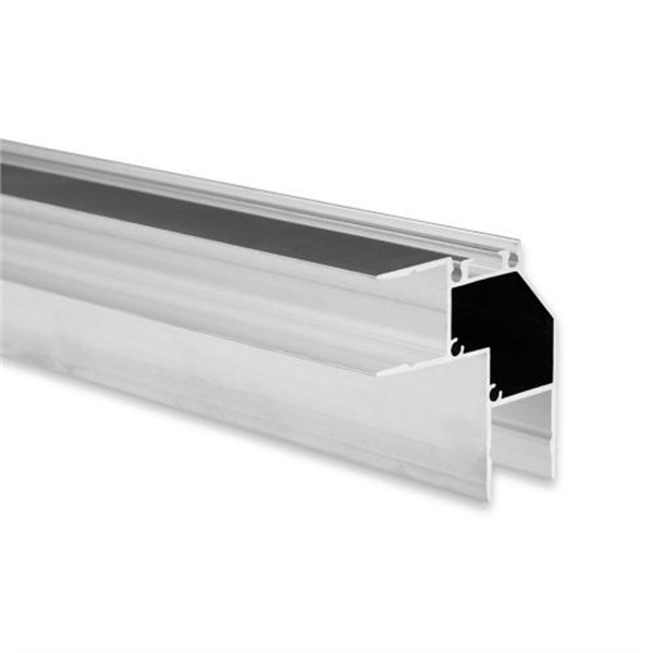 Galaxy 8123163 VA5 LED hoekprofiel 2m aluminium indirect voor LED strips max. 16mm
