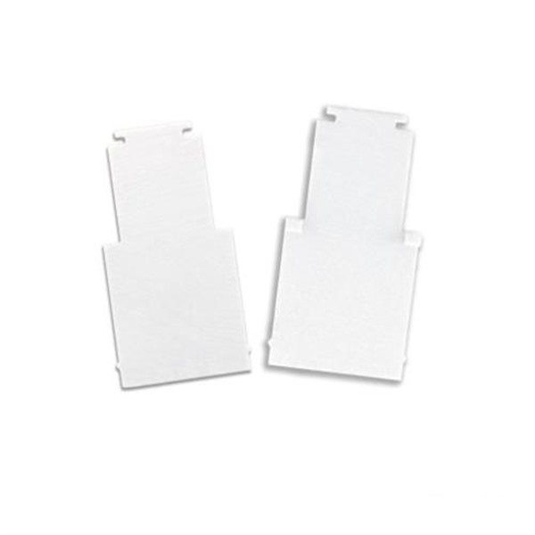 Galaxy 8123453 T48/20 TS2 eindkap intern zwart voor flush afdekkap