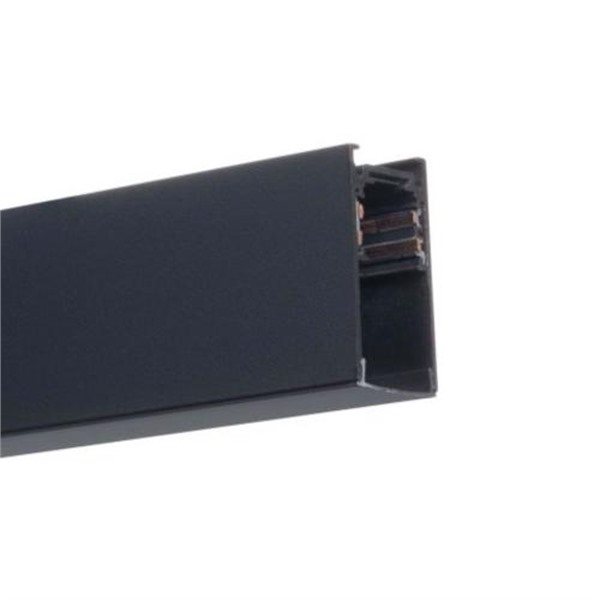 Galaxy 8123532 T48/20 TS1 railprofiel 3m zwart diep DALI 48V