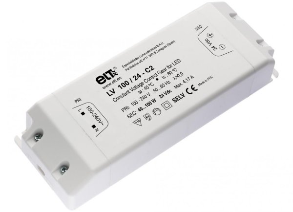 ELT 9907111 LV 180/12-C2 200-240V-IP20 LED voeding 12V DC 100W-180W 200-240V