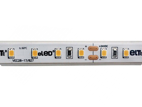 ELT 9955017 eLED VEC28-17-822-24V 85W 24V DC 822 2200K 5m rol flexibele LEDstrip met 3M plakstrip IP65
