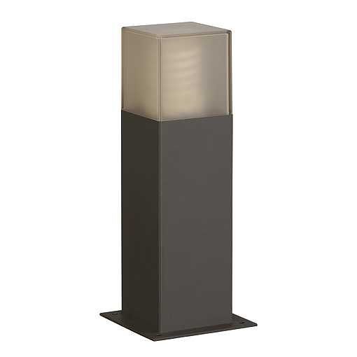 SLV 231215 Grafit SL30 E27 spaarlamp 11W bolderarmatuur 30cm IP44 antraciet