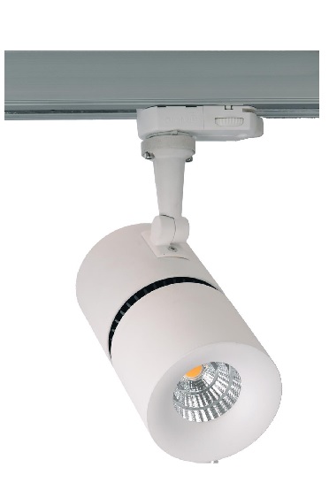 The Point LED Mini Vero10 15W 3f 1100lm 2700K kleur 827 dimbaar 32° wit