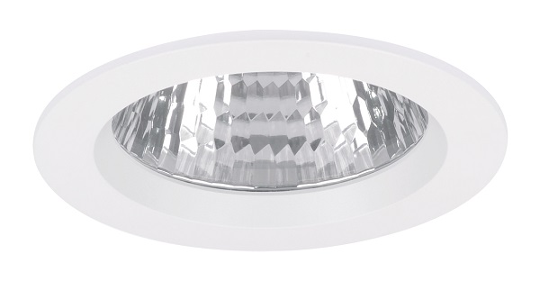 Flox LED inbouwdownlighter SLM1211 44,6W  5308lm 3000K kleur 930 38° wit