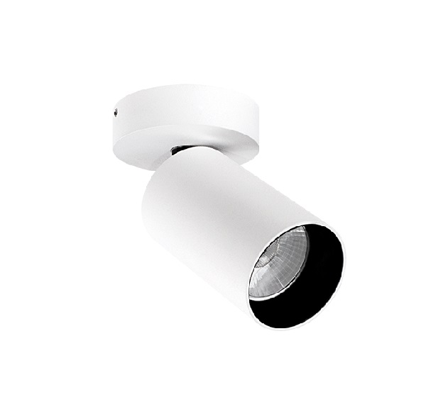 Galex Mini Two LED opbouwarmatuur 8W 2700K kleur 927 dimbaar 30° wit