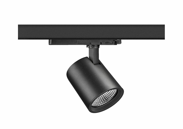 Edda M 3f LED spot 30W 930 3000K 30° Dali dimbaar zwart