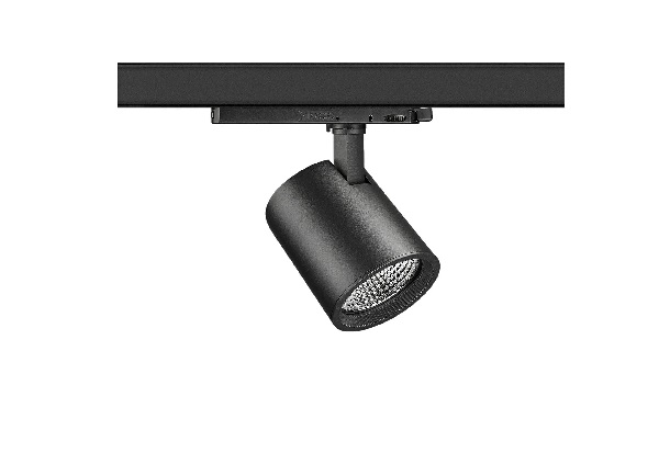 Edda S 3f LED spot 14W 930 3000K 45° zwart