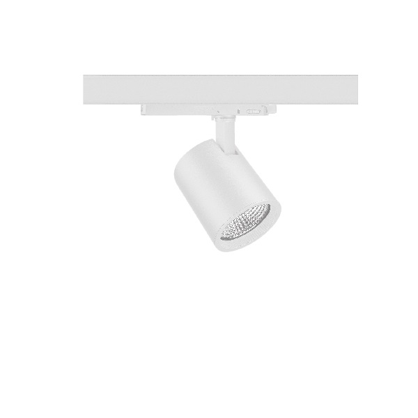 Edda S 3f LED spot 9,5W 930 3000K 24° wit