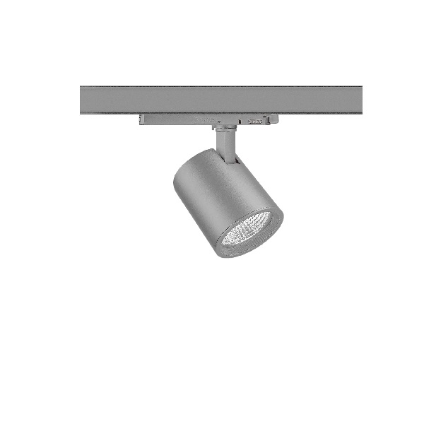 Edda S 3f LED spot 18,5W 940 4000K PW Premium White 45° grijs