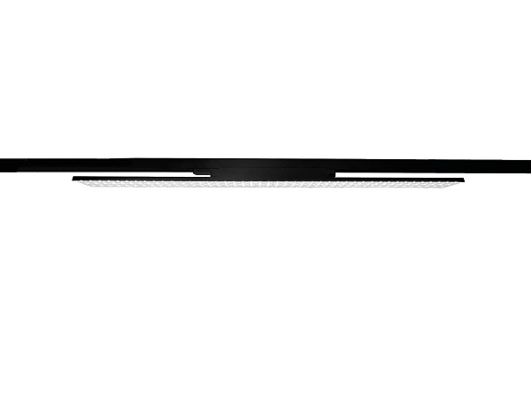 Ardea Linear Single 3f LED railarmatuur leverbaar in 830 en 840 in wit en zwart