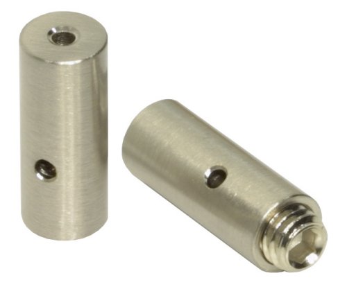 Lumiparts Y-splitsing voor 1,5mm staaldraad met M6 inbusbout