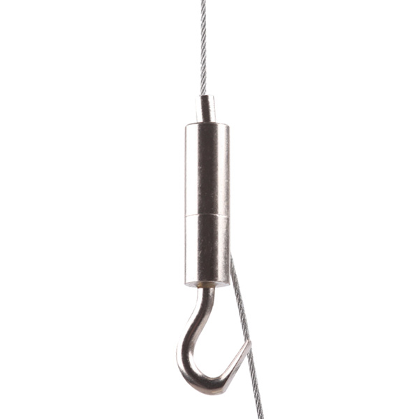 FL bloque-câble nickel à crochet pour fil d'acier 1,0-1,5mm