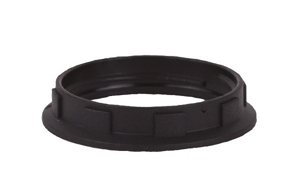 Arditi 012261 schroefring voor lamphouder E14 diameter 35mm hoogte 6mm zwart