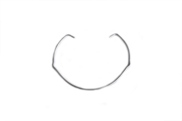 Lampveer voor 51mm halogeenlamp