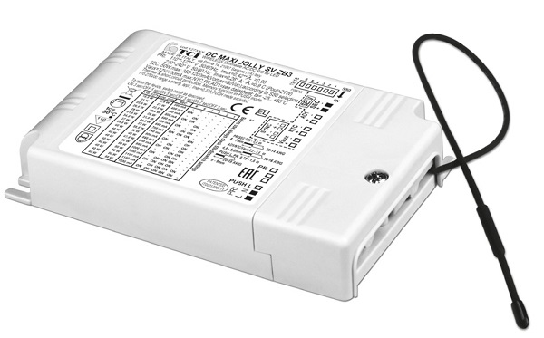 TCI 151572 Maxi Jolly SV Zigbee push+dim multifunctionele LED driver AM