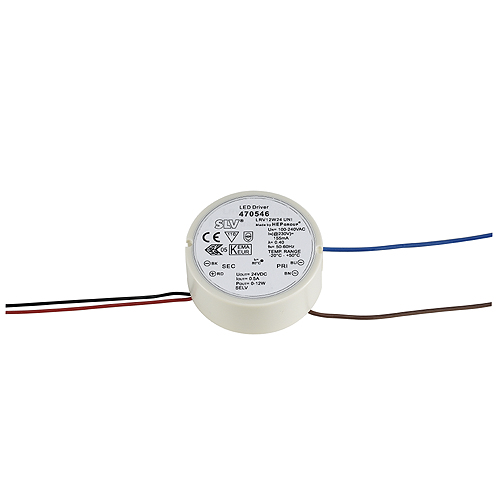 SLV 470546 LED voeding 24V DC 12W rond voor inbouwdoos