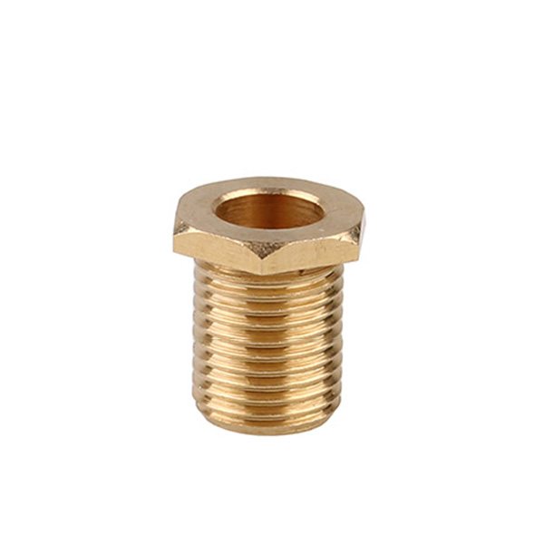 Firstlight messing trompetnippel M10x1 buitendraad 14mm SW12
