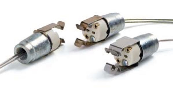 Colosio lamphouder GU5.3 met veer M10x1 aansluitdraden 0,5mm2 FEP 550mm