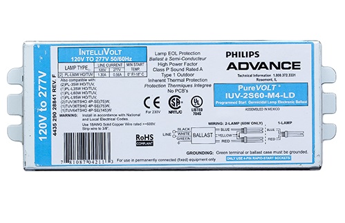 philips advance ballast electronic