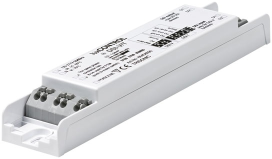 Tridonic 28000882 DSI V/T stuur- en versterkermodule voor pulsdrukker