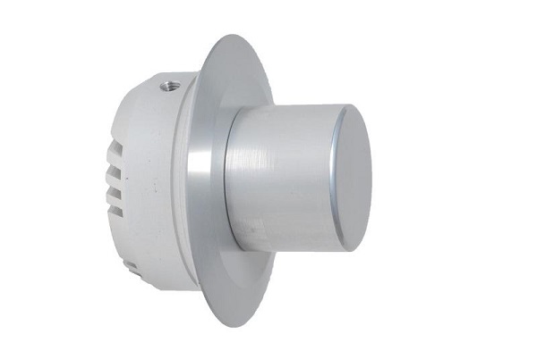 Tronix 215-130 inbouw regelaar 1-10V met knop alu geborsteld