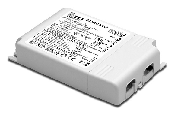 TCI 122411 DC Maxi Jolly US 1-10V push and dim multifunctionele LED driver