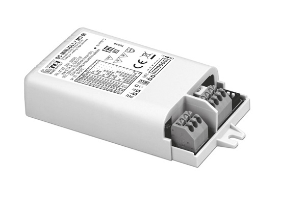 TCI 127557 Mini Jolly MD 20 BI multifunctionele LED driver trail/leading dimbaar met L of C dimmer inbouw