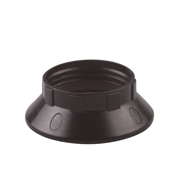 Arditi 012423 schroefring voor lamphouder E14 diameter 43mm hoogte 15mm zwart