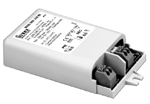 TCI 127031 Mini MD 350 BI LED driver 350mA 8,75-20W dimbaar inbouwmodel