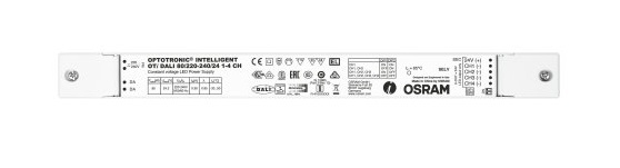 Osram Optotronic OTi Dali 80 220-240 LED voeding 24V 80W 4 kanalen Dali dimbaar