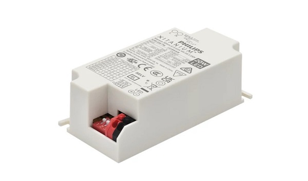 Philips Xitanium LED Driver 30W /m 0,35-0,7A 44V DS mini DipSwitch S 230V niet dimbaar