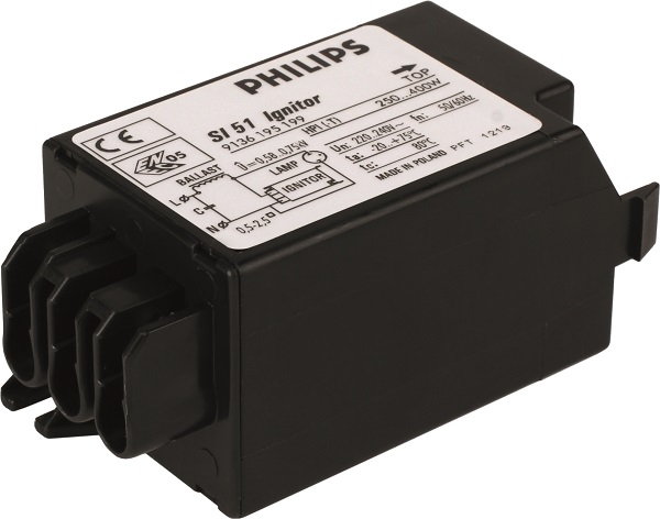 Philips SI51 ontsteker HPI 250-400 parallel