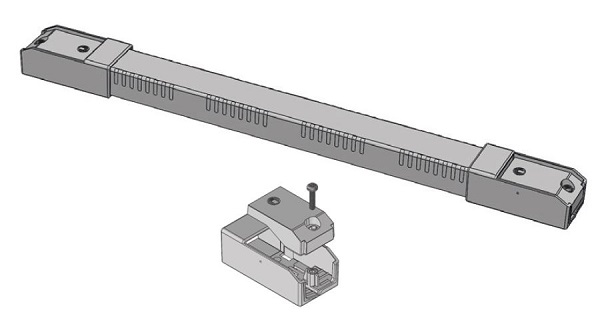 TCI 488787559K1 kit 2 x trekontlasting voor langwerpige voorschakelapparaten en LED drivers