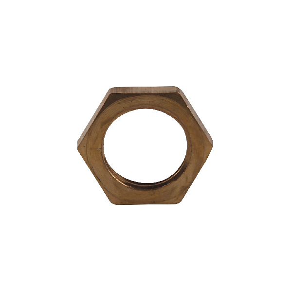 Firstlight moer M10x1 messing SW13x2,5 (sleutelwijdte 13)