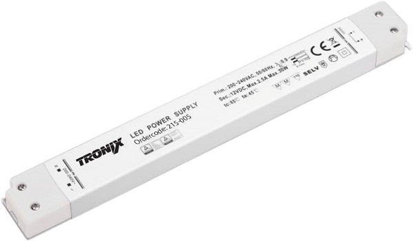 Tronix 215-005 LED voeding 12V DC 30W