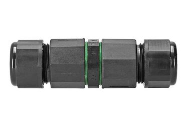 EGB lasdoos 3 polig IP68 met lasdop met hendel kabelinvoer 5 tot 11mm