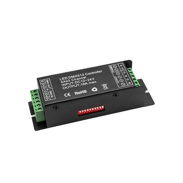 Tronix 214-113 LED DMX controller 12V 216W 24V 432W

