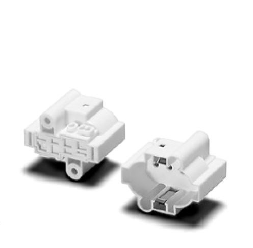 Vossloh Schwabe 109240 lamphouder 2G7 PL-S 4p opbouw afname per 500