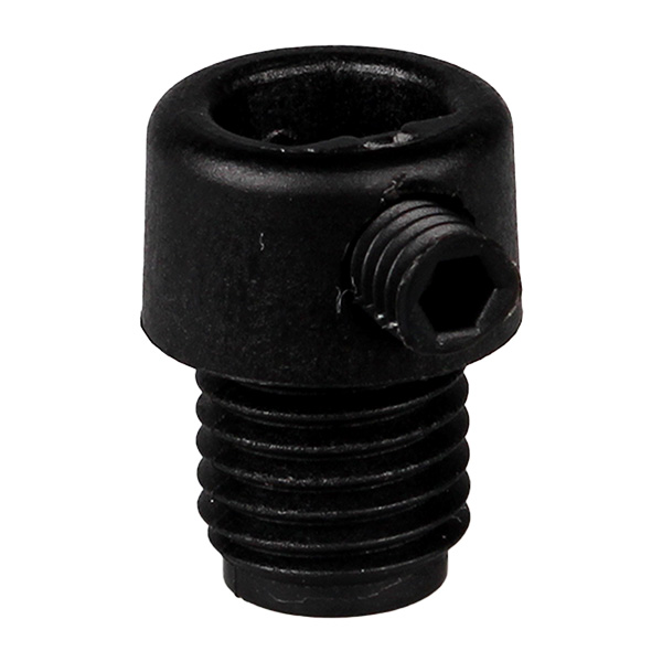 Steab 5100/4/08/26 trekontlasting M8x1 uitwendige schroefdraad, schroefdraadlengte 8mm met schroef zwart