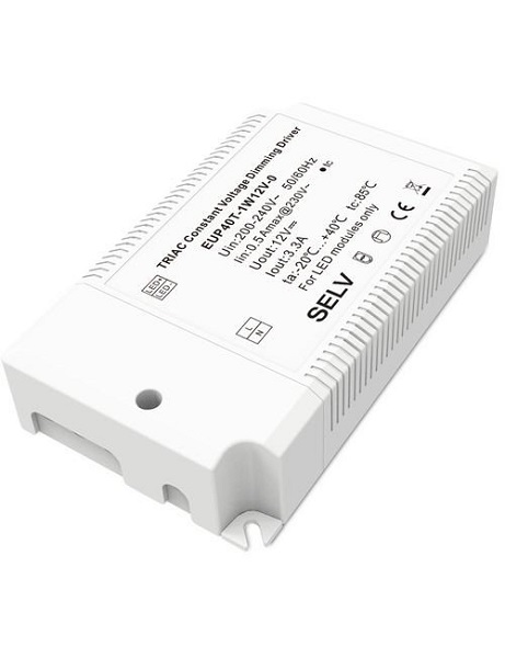 SPL 605100502  LED voeding 12V DC 40W dimbaar