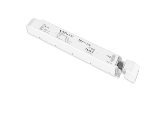 LTECH LM-150-24-G4K3 LEDvoeding 24V 150W RGB+W 4 kanalen Dali, Dali 2, DMX en push to dim