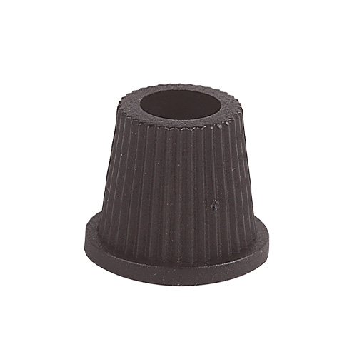 Schroefkap M10x1 zwart