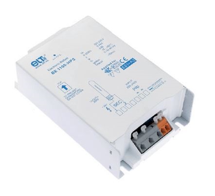 ELT 9313009 BE 150 HPS 50W SON evsa max. kabellengte naar lamp 2,0m