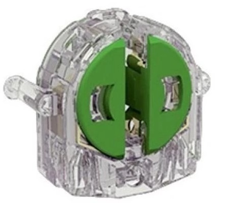 Stucchi 285/FAU-TR lamphouder G5 T5 zonder veer transparant