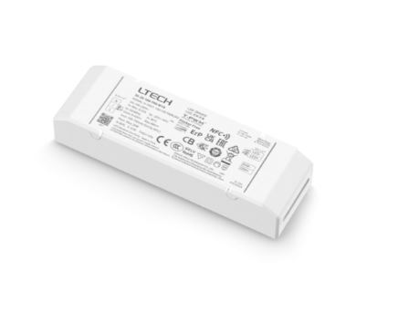 LTECH SE-20-100-700-W1A LEDdriver 100-700mA 20W 1-10V dimbaar NFC